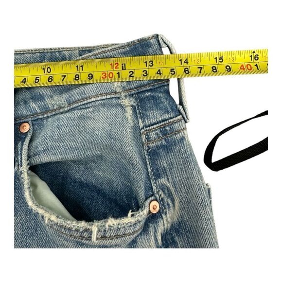 Mother superior high waisted rider skimp the confession jeans size 27 - Picture 9 of 12